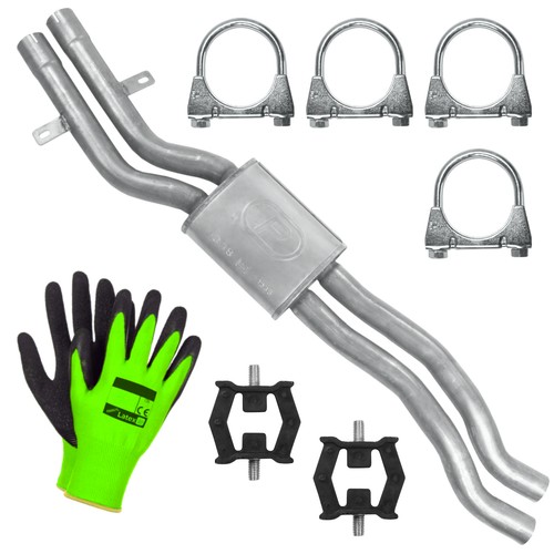 Auspuff mitteltopf für bmw - auspuff,