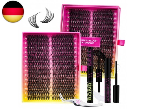 Lash clusters kit 280 - clusters, stück