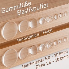 Elastikpuffer selbstklebend