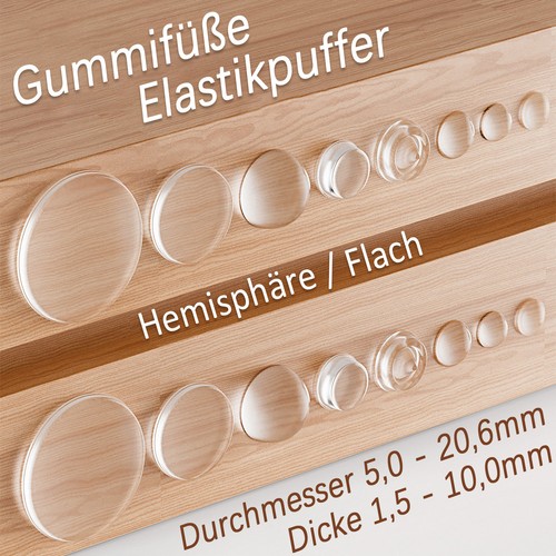 Elastikpuffer selbstklebend