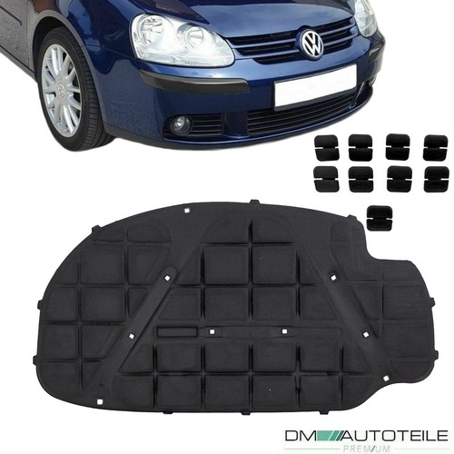 Dämmatte motorhaube - dämmatte,