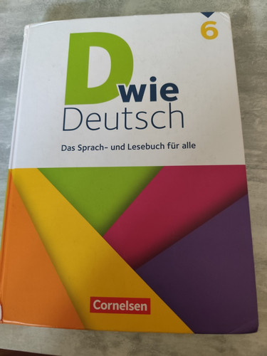 Cornelsen wie deutsch 6 - d,