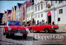 Motor Klassik 05/2017 Glas 1300 GT Roadster Cabrio mit 85PS besser als...?