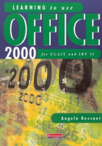 Learning use office 2000 - to,