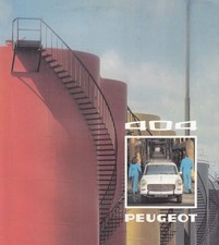 PEUGEOT 404 GT Limousine