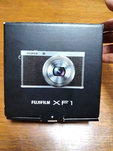 Fujifilm xf1 schwarz 0mp - schwarz, 12.0mp