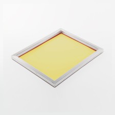 1x 90T Siebdruckrahmen 61x51cm A3+ | Alu-Rahmen für feinen Siebdruck | Sieb 