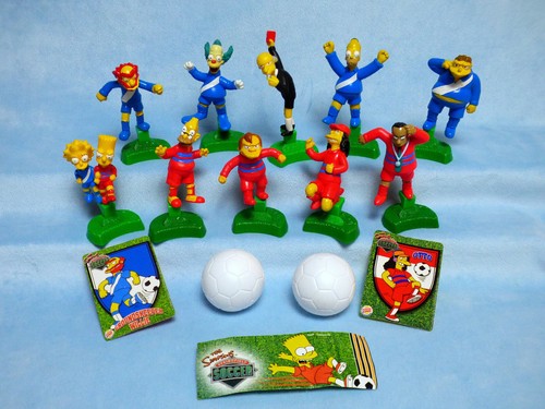 Simpsons figuren burger - figuren,