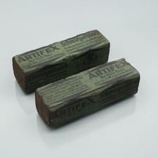 2x SCHMIRGELBLOCK ARTIFEX No