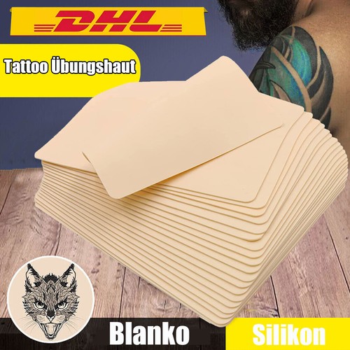 20stück tattoo übungshaut - 20stück,