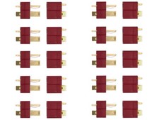 10 Paar Deans Stecker/Buchse