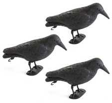 Taubenschreck vogelscheuche - 3x,