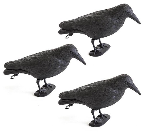 Taubenschreck vogelscheuche - 3x,