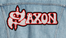 Saxon Back Patch Embroidered
