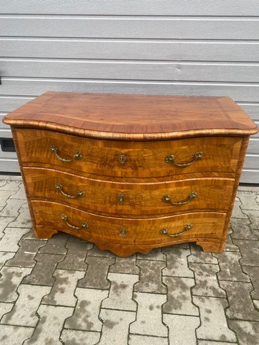 Barockkommode nussbaum um - barockkommode,