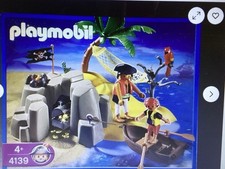 PLAYMOBIL® 4139 Piraten Insel