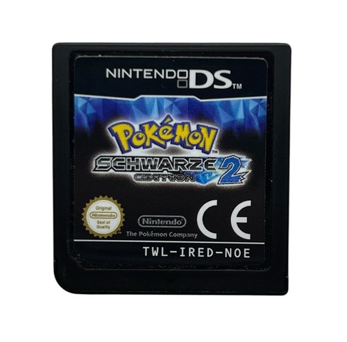 Pokemon schwarze edition - schwarze, 2