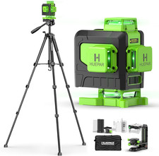Huepar 4x360 Laser-Wasserwaage