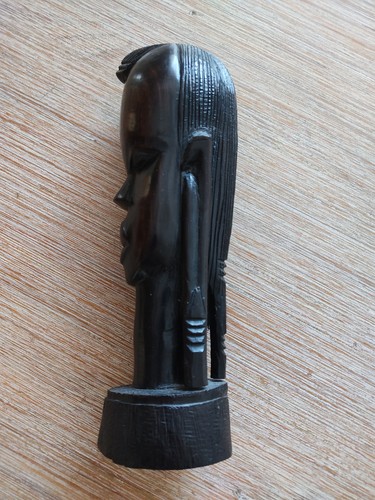 Afrikanische holzfigur - afrikanische,