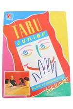 HASBRO Tabu Junior Brettspiel Kommunikation Kinder Familienspiel ab 8