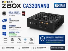 ZOTAC Zbox Mini Pc AMD A6 1450