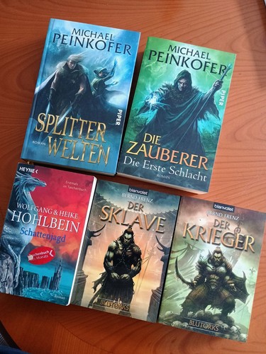 Bücher buch fantasy peinkofer - bücher,