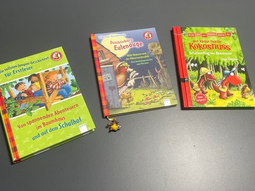 Bücher lesen lernen 1 - 3,