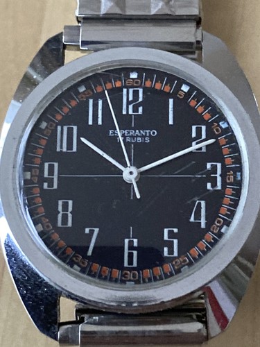 Esperanto mechanische uhr - mechanische,
