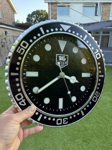 Designer wanduhr 30cm rund - designer,