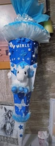 Einhorn schultüte zuckertüte - einhorn,