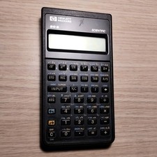 HP 20 S Scientific Calculator