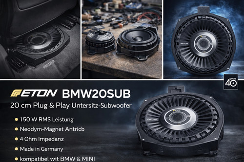 Eton bmw20sub plug - eton,
