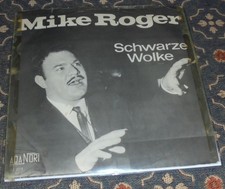 Mike Roger : Schwarze Wolke (CV),Aba Nori,7",im Bildcover
