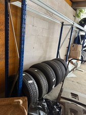 Reifenregal Grundregal Blau und Grau 200x150x400 mit 3 Fachböden für ca. Reifen