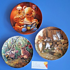 3er Set -  Sammelteller -