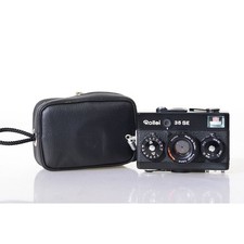 Rollei 35 SE Black Singapore Kamera - Camera Body - Filmkamera - Kompaktkamera