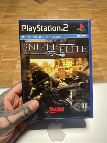 Playstation ps2 spiel - playstation, sniper