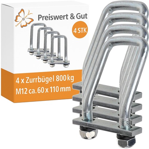 Zurrbügel 800kg anhänger - x,