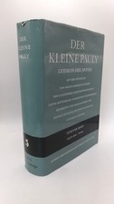 Ziegler / Sontheimer / Gärtner Der Kleine Pauly. Lexikon der Antike. Fünfter ..
