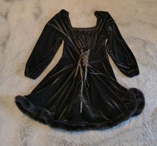 Festliches Schickes Kleid Gr XL 44/46 Neu Schwarz