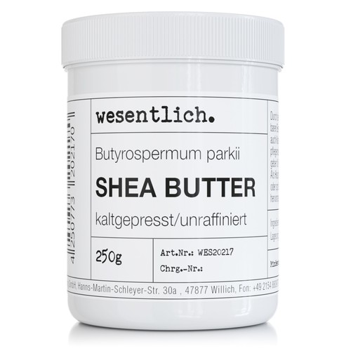 Sheabutter kaltgepresst 250g - ,