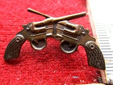 45-er Colt Revolver Reservisten altes Abzeichen Orden Anstecknadel