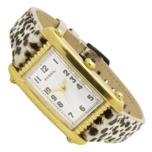 Fossil damen armbanduhr gold - fossil,
