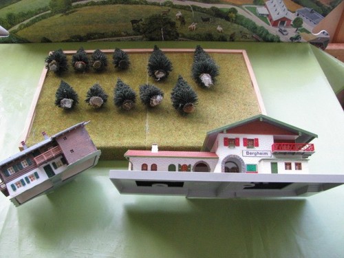 Faller bahnhof bergheim - faller,
