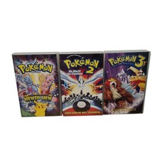 POKEMON 3 VHS Kassetten