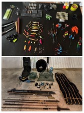 Großes Angelset Friedfisch