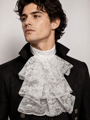 Neu jabot barock rokoko kragen - barock,
