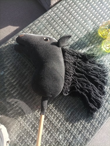 Hobby horse steckenpferd - horse,