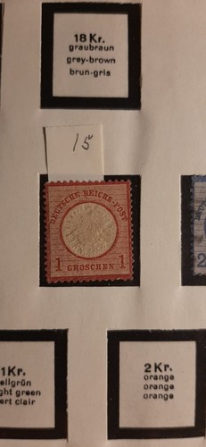Reich groschen großer - dt.,