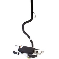 BRABUS Klappenauspuff Sportauspuff exhaust Mercedes-Benz A-Klasse W177 Tuning